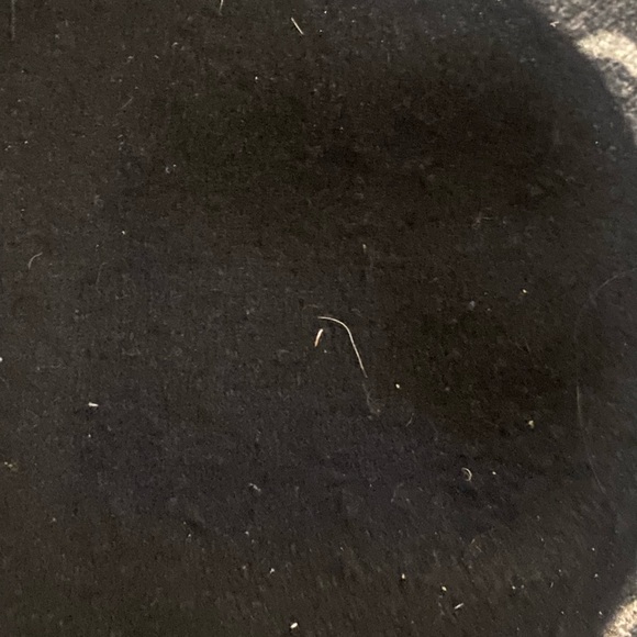 Wool black bucket hat - Picture 5 of 6